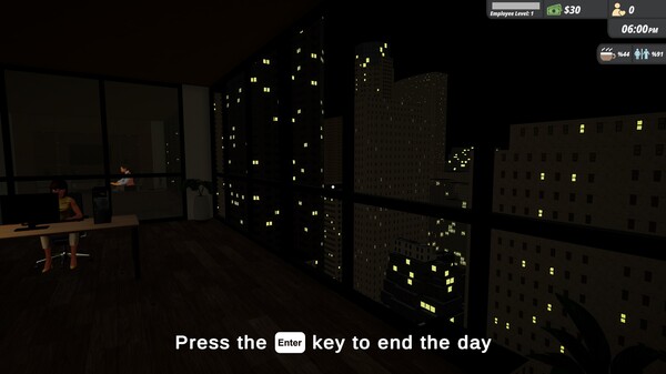 《办公模拟器》游戏截图