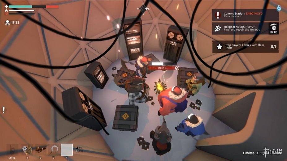 《冬日计划》游戏截图