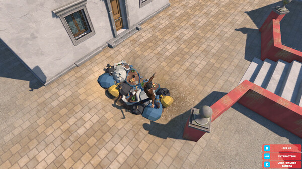 《木偶队》游戏截图