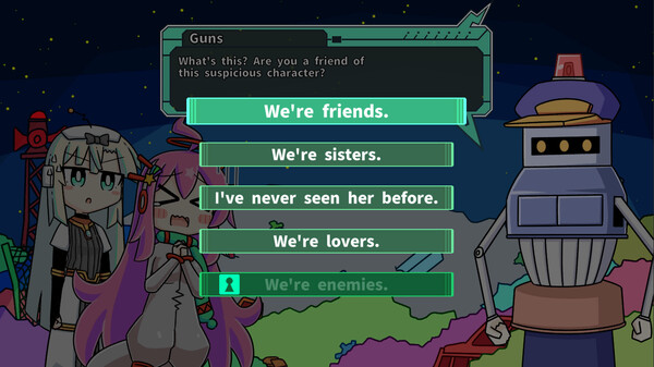 《ロボット少女は夢を見るRobotBattleChampionship》游戏截图