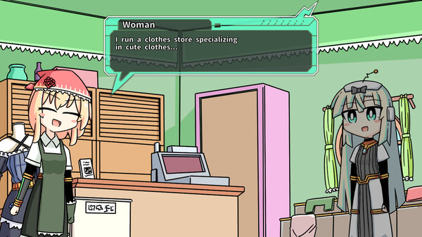 《ロボット少女は夢を見るRobotBattleChampionship》游戏截图