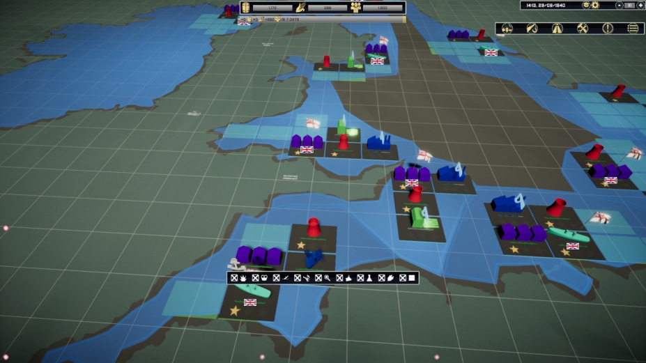 《胜利之海：大西洋》游戏截图