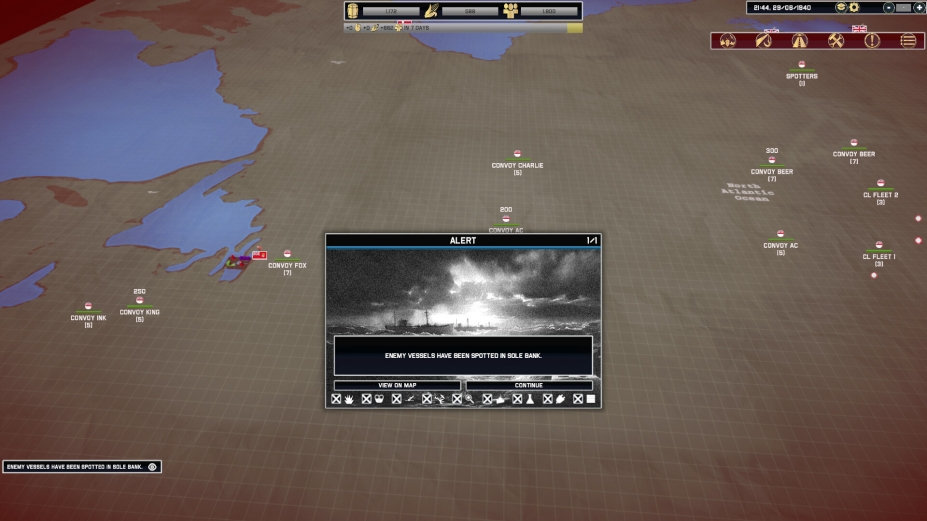 《胜利之海：大西洋》游戏截图