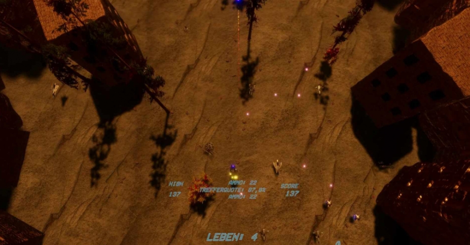 《命运三维》游戏截图