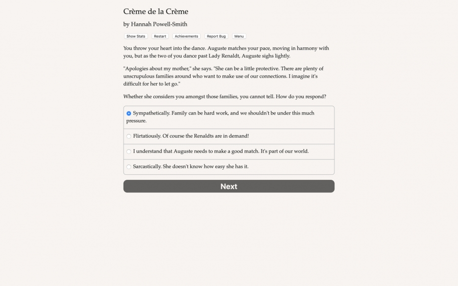 《贵族精英》游戏截图