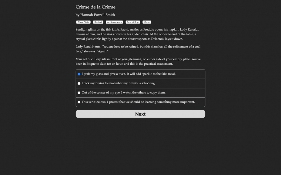 《贵族精英》游戏截图