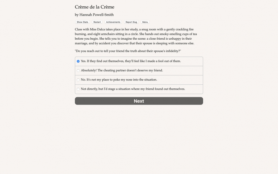 《贵族精英》游戏截图