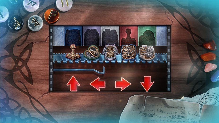 《神话之谜：峡湾神秘》游戏截图