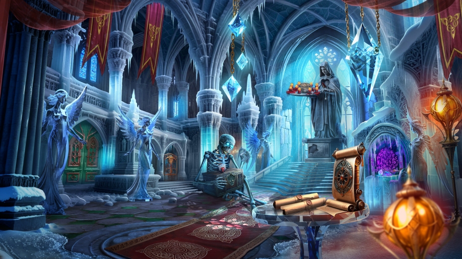 《神话之谜：峡湾神秘》游戏截图