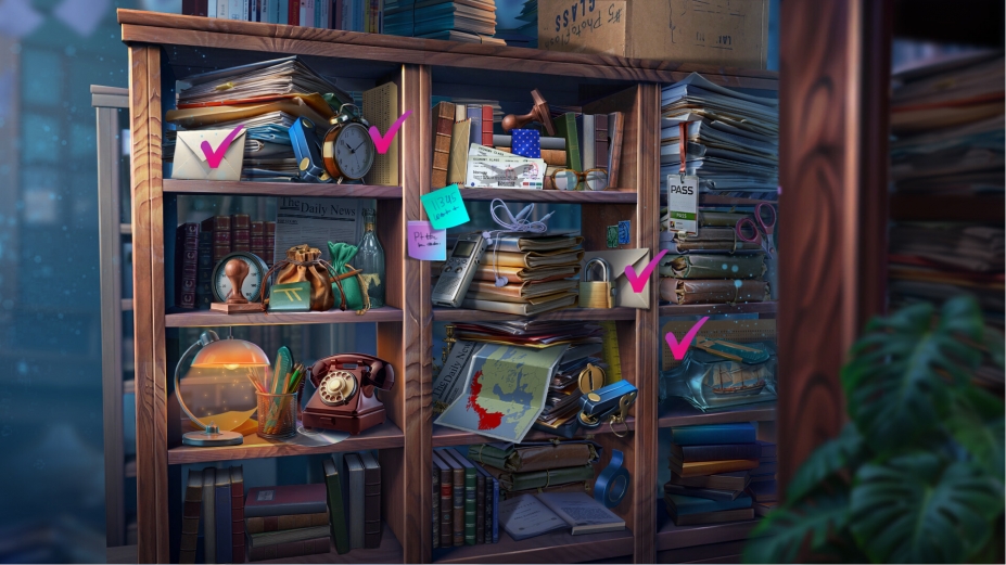 《神话之谜：峡湾神秘》游戏截图