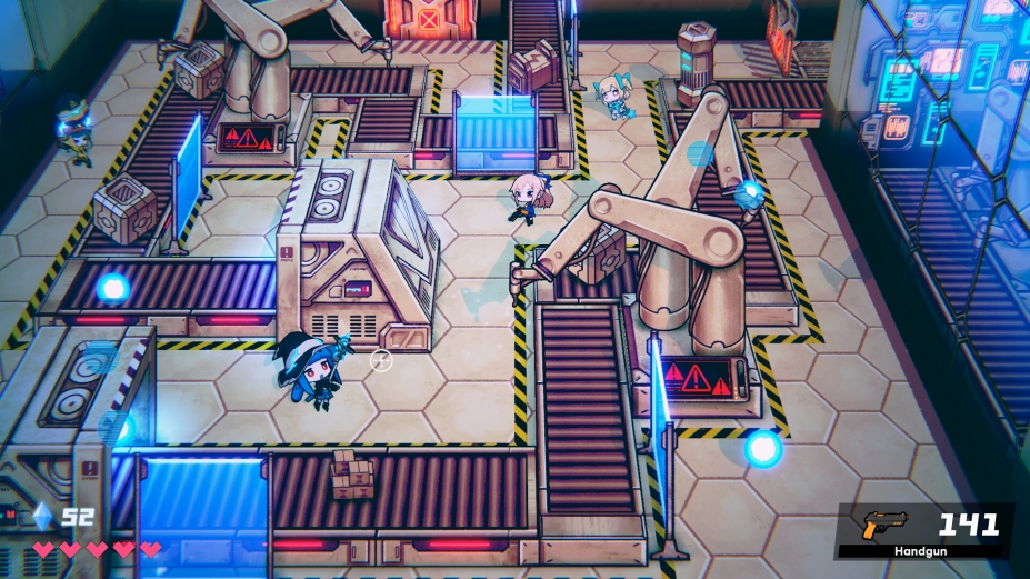 《Gunner-chan!》游戏截图