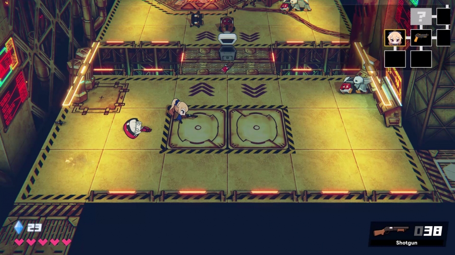 《Gunner-chan!》游戏截图