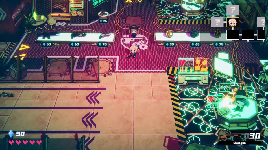 《Gunner-chan!》游戏截图