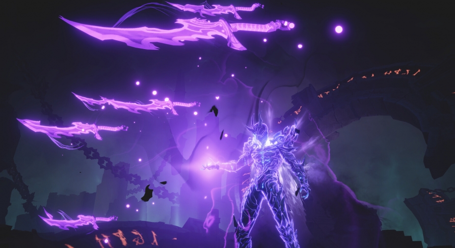 《我独自升级：起立·觉醒》游戏截图