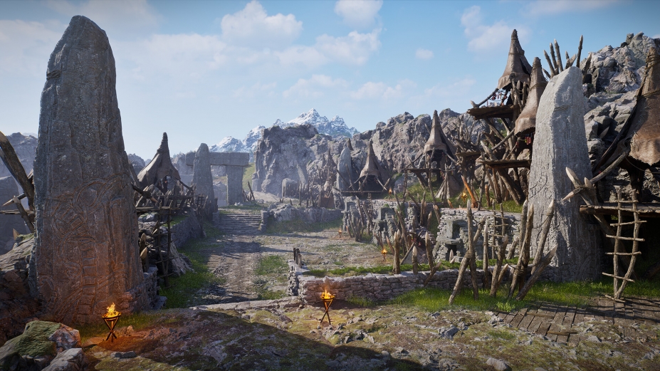 《洛奇英雄传：反抗命运》游戏截图