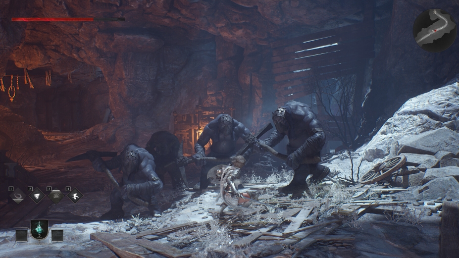 《洛奇英雄传：反抗命运》游戏截图