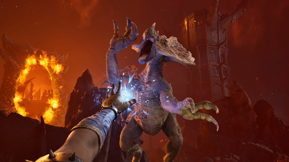 《上古卷轴4：湮灭重制版》游戏截图