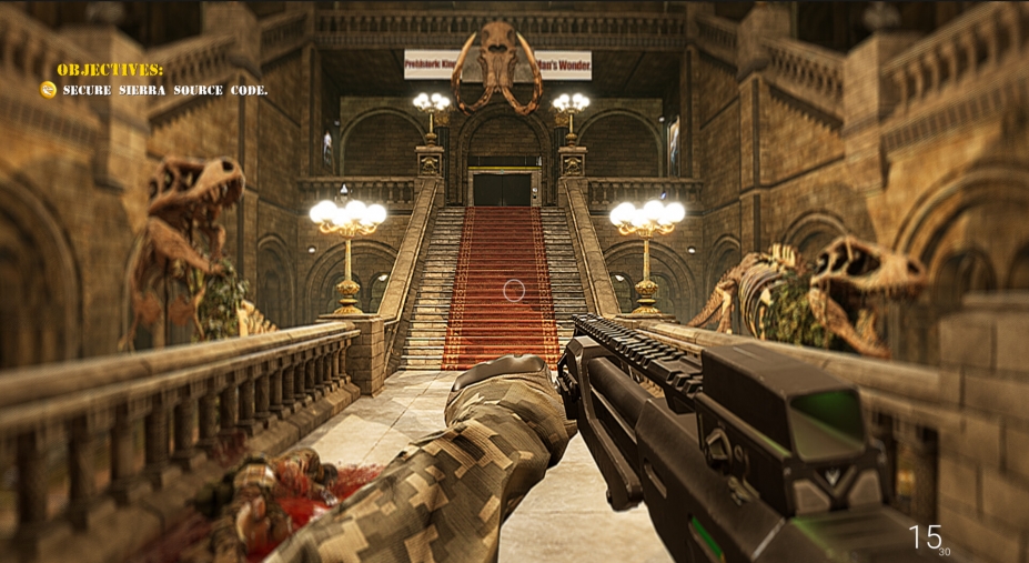 《恐龙烈战2》游戏截图