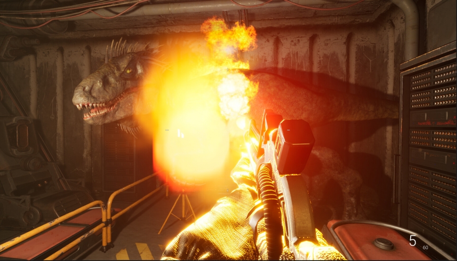 《恐龙烈战2》游戏截图