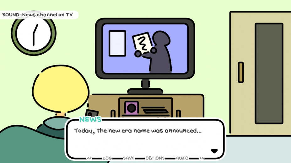 《一年之春》游戏截图