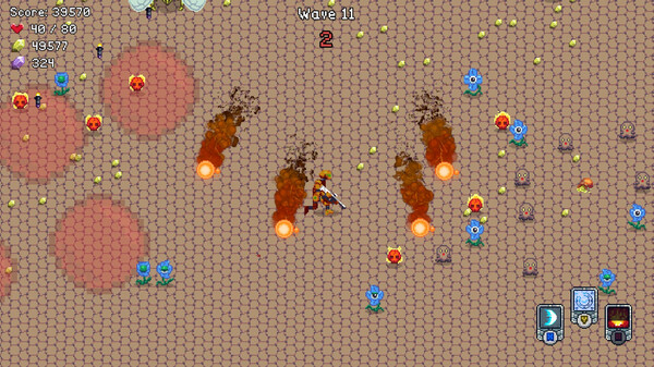 《卡片和枪支》游戏截图