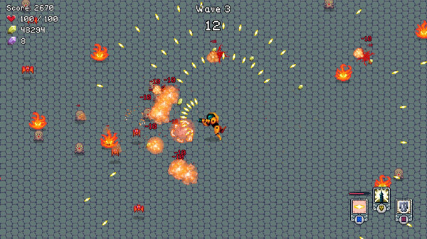 《卡片和枪支》游戏截图