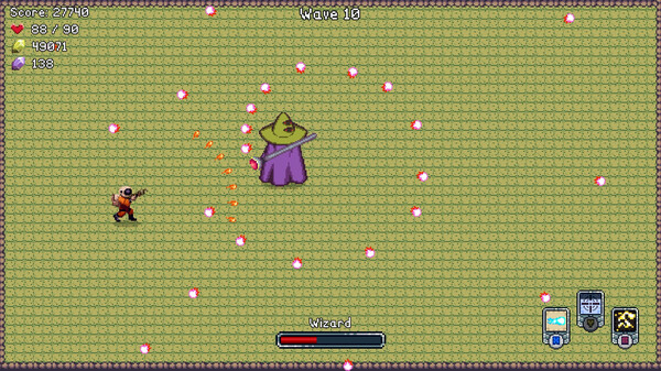 《卡片和枪支》游戏截图