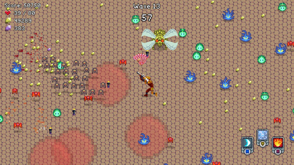 《卡片和枪支》游戏截图