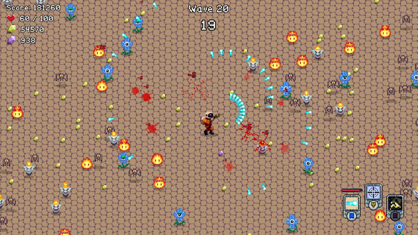 《卡片和枪支》游戏截图