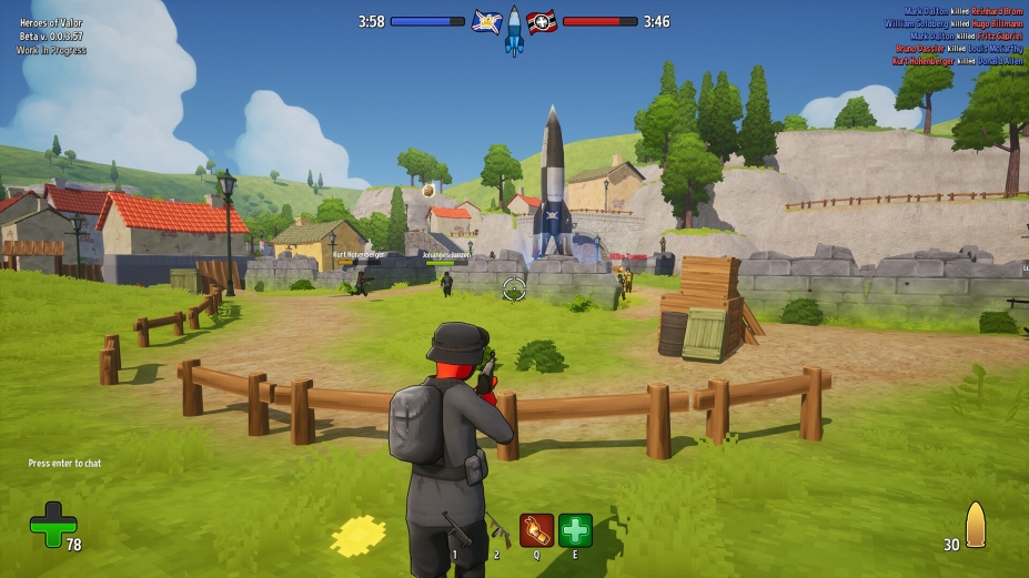 《英勇英雄》游戏截图