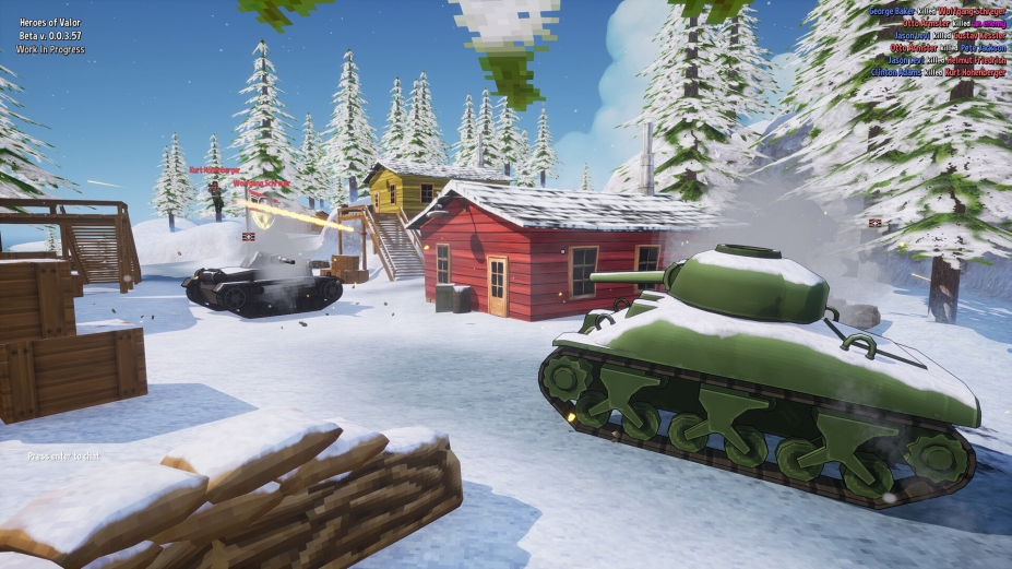 《英勇英雄》游戏截图