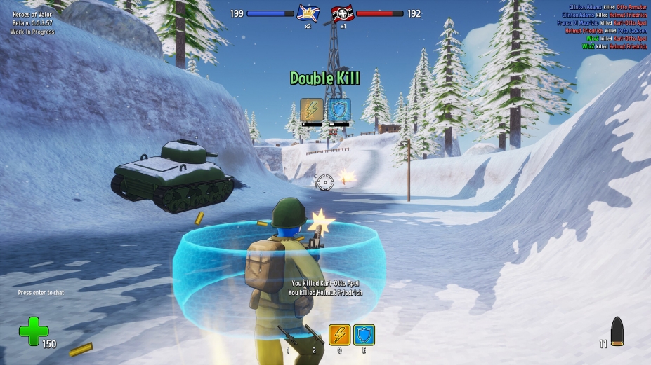 《英勇英雄》游戏截图