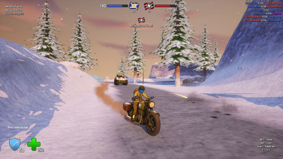 《英勇英雄》游戏截图