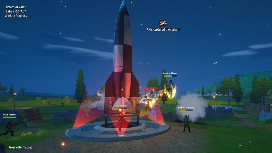 《英勇英雄》游戏截图