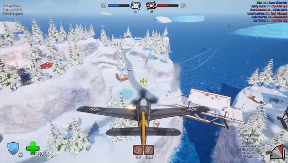 《英勇英雄》游戏截图