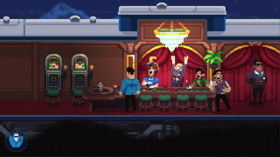 《列车之上》游戏截图