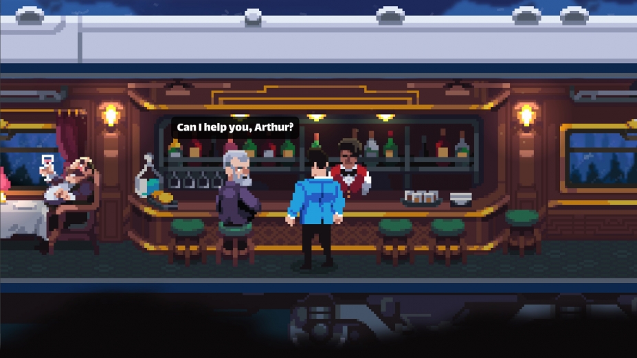 《列车之上》游戏截图