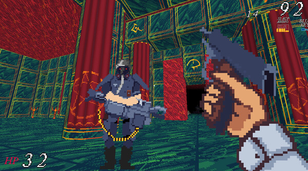 《夸特曼与克苏鲁文化》游戏截图