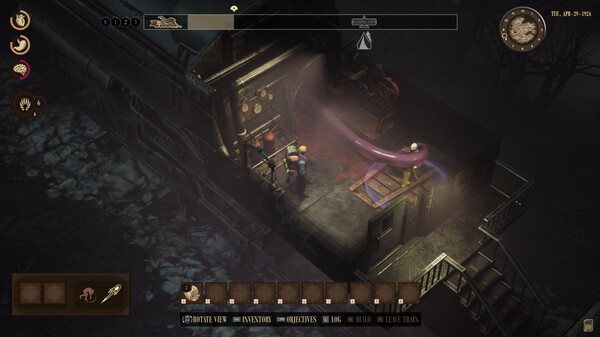 《海斯特拉的铁路之神》游戏截图