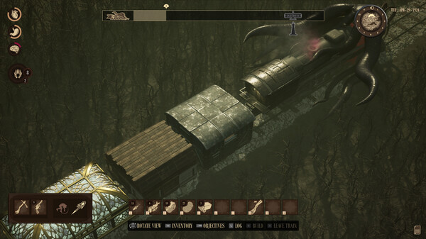 《海斯特拉的铁路之神》游戏截图