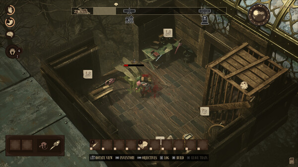 《海斯特拉的铁路之神》游戏截图