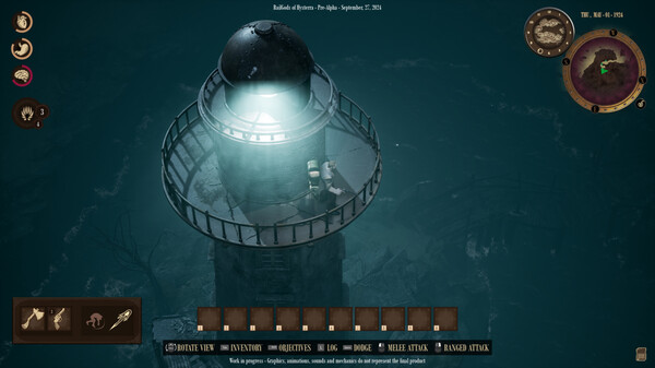 《海斯特拉的铁路之神》游戏截图