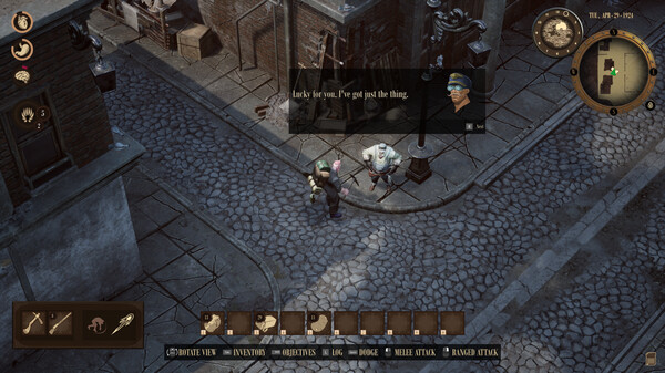 《海斯特拉的铁路之神》游戏截图