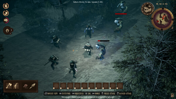 《海斯特拉的铁路之神》游戏截图