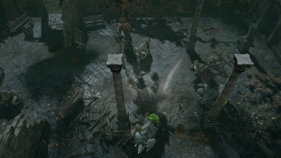 《REMEDIUM》游戏截图