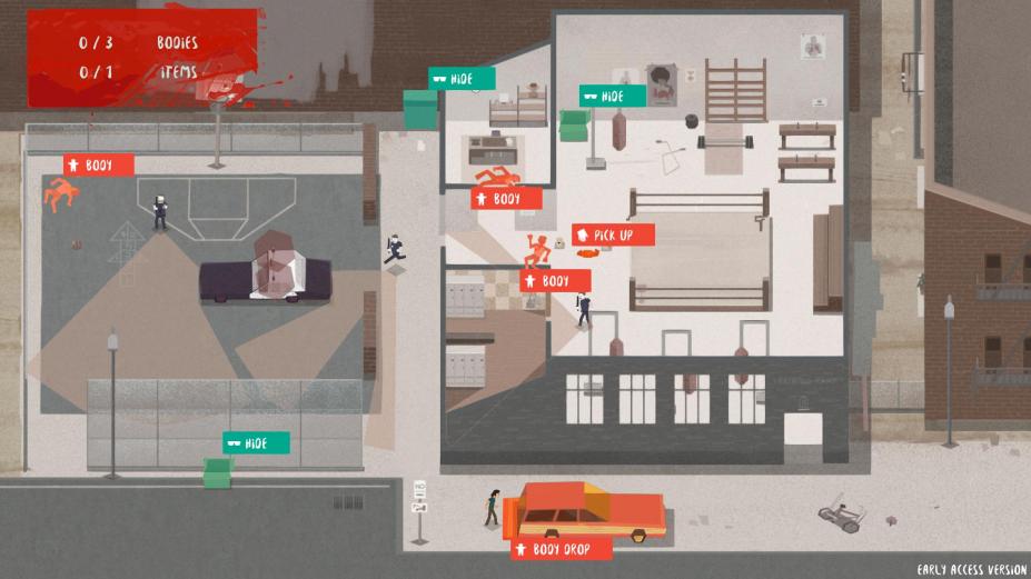 《连环清洁工》中文截图