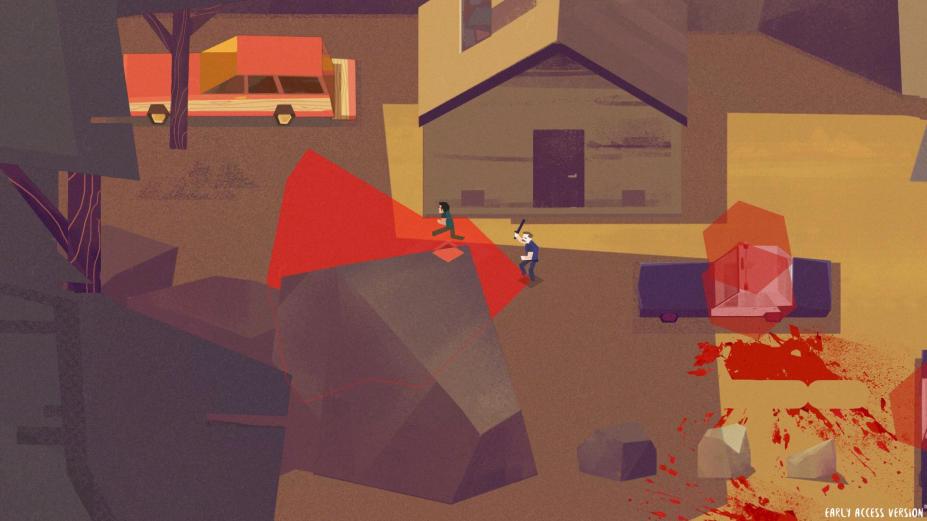 《连环清洁工》中文截图