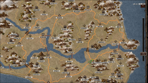 《火柴人征战异世界：开局只有一把刀》游戏截图