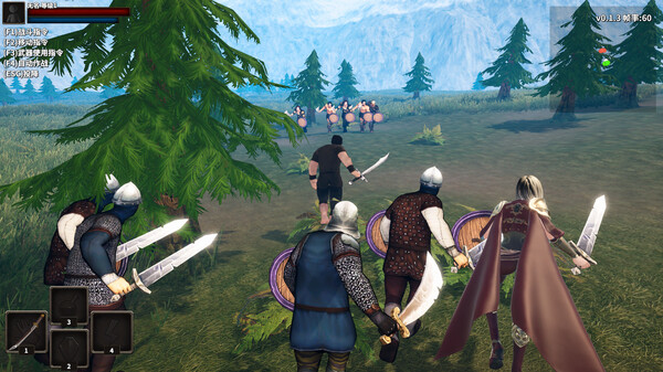 《火柴人征战异世界：开局只有一把刀》游戏截图