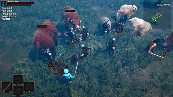 《火柴人征战异世界：开局只有一把刀》游戏截图